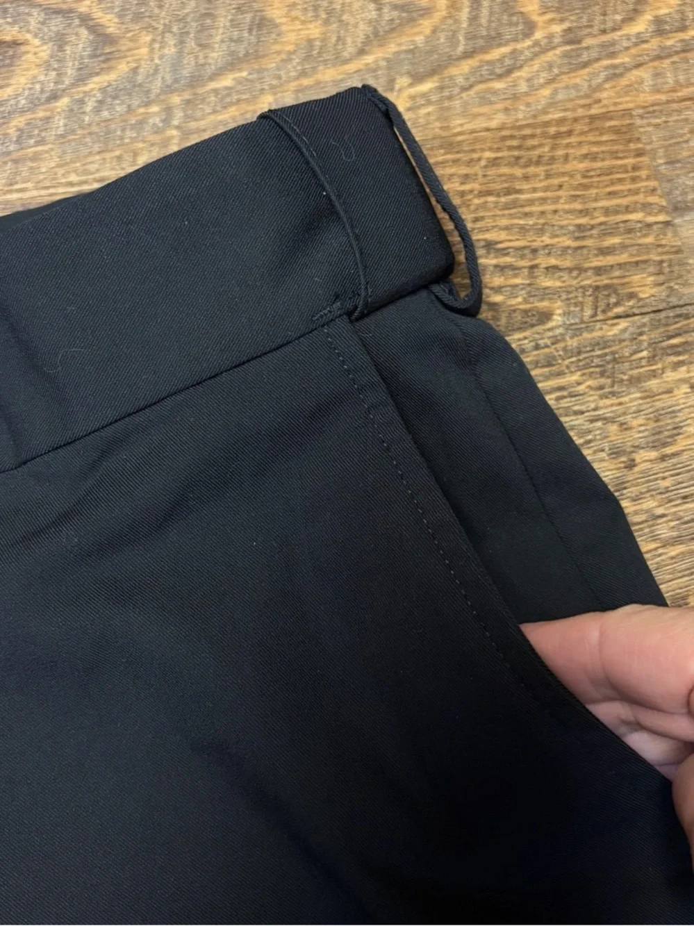 5.11 Tactical Class A Flex-tac Poly/Wool Twill Unhemmed Pants Women's 14 Black - Picture 6 of 16